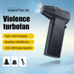 💨 140000 RPM Powerful Air Blower & Vacuum – Ultimate Dust Cleaning Solution! - Image 5