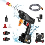 🚗 Cordless High-Pressure Car Washer – Portable & Powerful Cleaning Solution 🔫 - Image 8