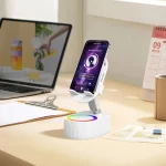 🎶 Mobile Phone Holder Sensing Bluetooth Speaker – Smart, Wireless & Hands-Free! - Image 11