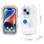📸 Waterproof Diving Case for iPhone – Pro-Grade Underwater Housing - Capture Stunning Underwater Moments with Full Protection! 🌊 - Image 2