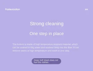 🌀 8L Portable Folding Washing Machine – Compact & Efficient Laundry Solution! - Image 19