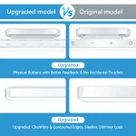 ✨ 5W Dimmable Mirror Light – Perfect for Makeup, Closets, Bedside & Desks! - Image 28