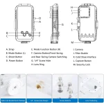 📸 Waterproof Diving Case for iPhone – Pro-Grade Underwater Housing - Capture Stunning Underwater Moments with Full Protection! 🌊 - Image 11