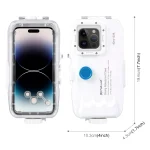 📸 Waterproof Diving Case for iPhone – Pro-Grade Underwater Housing - Capture Stunning Underwater Moments with Full Protection! 🌊 - Image 17