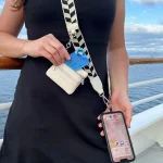 🎒 Phone Strap with Zippered Pouch – Adjustable Crossbody Lanyard | Anti-Lost | Universal Fit | Travel-Ready Accessory - Image 2