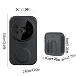 🚪 Smart Home Video Doorbell – HD Wireless Camera | Night Vision | Voice Changer | 2-Way Audio - Image 6
