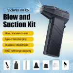 💨 140000 RPM Powerful Air Blower & Vacuum – Ultimate Dust Cleaning Solution! - Image 6