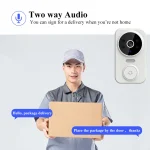 🚪 Smart Home Video Doorbell – HD Wireless Camera | Night Vision | Voice Changer | 2-Way Audio - Image 13