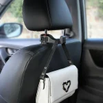 🚗 2-in-1 Car Headrest Hook & Phone Holder – Organize & Entertain on the Go! 📱 - Image 11