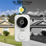 🚪 Smart Home Video Doorbell – HD Wireless Camera | Night Vision | Voice Changer | 2-Way Audio - Image 4