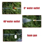 🚗 Cordless High-Pressure Car Washer – Portable & Powerful Cleaning Solution 🔫 - Image 16