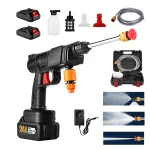 🚗 Cordless High-Pressure Car Washer – Portable & Powerful Cleaning Solution 🔫 - Image 7
