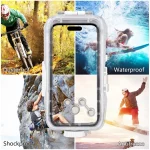 📸 Waterproof Diving Case for iPhone – Pro-Grade Underwater Housing - Capture Stunning Underwater Moments with Full Protection! 🌊 - Image 18