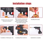 🚗 Cordless High-Pressure Car Washer – Portable & Powerful Cleaning Solution 🔫 - Image 6