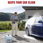 🚗 Cordless High-Pressure Car Washer – Portable & Powerful Cleaning Solution 🔫 - Image 12