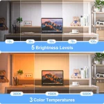 ✨ 5W Dimmable Mirror Light – Perfect for Makeup, Closets, Bedside & Desks! - Image 2