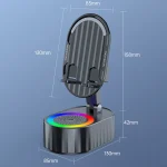 🎶 Mobile Phone Holder Sensing Bluetooth Speaker – Smart, Wireless & Hands-Free! - Image 6