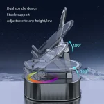 🎶 Mobile Phone Holder Sensing Bluetooth Speaker – Smart, Wireless & Hands-Free! - Image 4