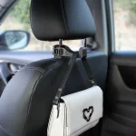 🚗 2-in-1 Car Headrest Hook & Phone Holder – Organize & Entertain on the Go! 📱 - Image 5