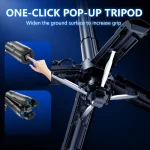 📸 Pocket Tripod – The Ultimate 2-in-1 Selfie Stick & Tripod Stand! - Image 11