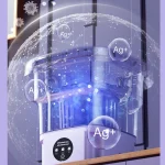 🌀 8L Portable Folding Washing Machine – Compact & Efficient Laundry Solution! - Image 4