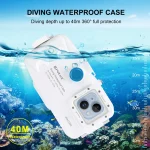 📸 Waterproof Diving Case for iPhone – Pro-Grade Underwater Housing - Capture Stunning Underwater Moments with Full Protection! 🌊 - Image 4