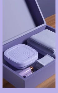 🌀 8L Portable Folding Washing Machine – Compact & Efficient Laundry Solution! - Image 29