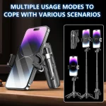 📸 Pocket Tripod – The Ultimate 2-in-1 Selfie Stick & Tripod Stand! - Image 5