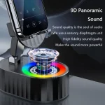 🎶 Mobile Phone Holder Sensing Bluetooth Speaker – Smart, Wireless & Hands-Free! - Image 3