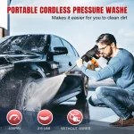 🚗 Cordless High-Pressure Car Washer – Portable & Powerful Cleaning Solution 🔫 - Image 11