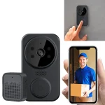 🚪 Smart Home Video Doorbell – HD Wireless Camera | Night Vision | Voice Changer | 2-Way Audio