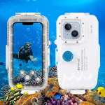 📸 Waterproof Diving Case for iPhone – Pro-Grade Underwater Housing - Capture Stunning Underwater Moments with Full Protection! 🌊