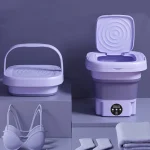 🌀 8L Portable Folding Washing Machine – Compact & Efficient Laundry Solution! - Image 3