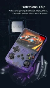 🎮 RS PRO Handheld Emulator Console – Portable Retro Gaming System 🎁 - Image 9