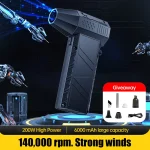 💨 140000 RPM Powerful Air Blower & Vacuum – Ultimate Dust Cleaning Solution! - Image 3