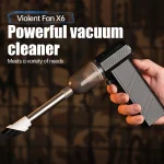 💨 140000 RPM Powerful Air Blower & Vacuum – Ultimate Dust Cleaning Solution! - Image 2
