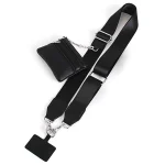 🎒 Phone Strap with Zippered Pouch – Adjustable Crossbody Lanyard | Anti-Lost | Universal Fit | Travel-Ready Accessory - Image 8
