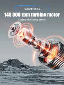 💨 140000 RPM Powerful Air Blower & Vacuum – Ultimate Dust Cleaning Solution! - Image 9