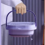 🌀 8L Portable Folding Washing Machine – Compact & Efficient Laundry Solution! - Image 5