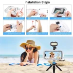 📸 Waterproof Diving Case for iPhone – Pro-Grade Underwater Housing - Capture Stunning Underwater Moments with Full Protection! 🌊 - Image 20