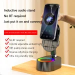 🎶 Mobile Phone Holder Sensing Bluetooth Speaker – Smart, Wireless & Hands-Free!