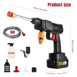 🚗 Cordless High-Pressure Car Washer – Portable & Powerful Cleaning Solution 🔫 - Image 5