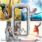 📸 Waterproof Diving Case for iPhone – Pro-Grade Underwater Housing - Capture Stunning Underwater Moments with Full Protection! 🌊 - Image 5
