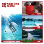 🚗 Cordless High-Pressure Car Washer – Portable & Powerful Cleaning Solution 🔫 - Image 9