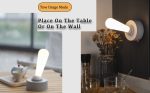 💡 WHATOOK Joystick Night Light - USB Rechargeable LED Desk Lamp | 2 Brightness Modes | Touch Control | Gaming-Themed Bedside Decor | for Bedroom/Office/Gamer Gifts - Image 9
