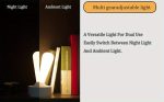 💡 WHATOOK Joystick Night Light - USB Rechargeable LED Desk Lamp | 2 Brightness Modes | Touch Control | Gaming-Themed Bedside Decor | for Bedroom/Office/Gamer Gifts - Image 10