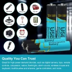 ⚡ 8-48PCS 1.5V Lithium 2200mWh (AA) & 660mWh  (AAA) Rechargeable Batteries 🔋 - Long-Lasting - Image 6