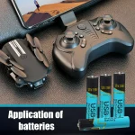 ⚡ 8-48PCS 1.5V Lithium 2200mWh (AA) & 660mWh  (AAA) Rechargeable Batteries 🔋 - Long-Lasting - Image 17