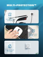 🔌 LDNIO WiFi Smart Plug - Universal Travel Adapter (UK/US/EU) | Tuya/Alexa/Google Home Control | 16A 2500W | Timer & Energy Monitoring | Surge Protection - Image 16