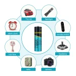 ⚡ 8-48PCS 1.5V Lithium 2200mWh (AA) & 660mWh  (AAA) Rechargeable Batteries 🔋 - Long-Lasting - Image 2